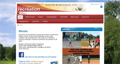 Desktop Screenshot of newtonrecreation.com